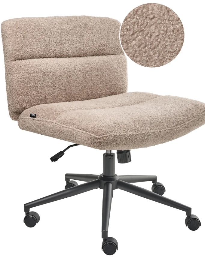 CATLIN SWIVEL CHAIR Boucle